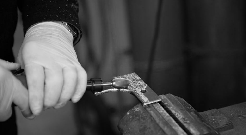 Hand hammering