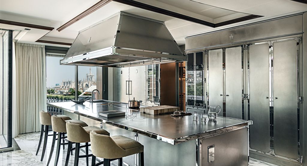 Cucine con isola Officine Gullo | cucina Made in Italy