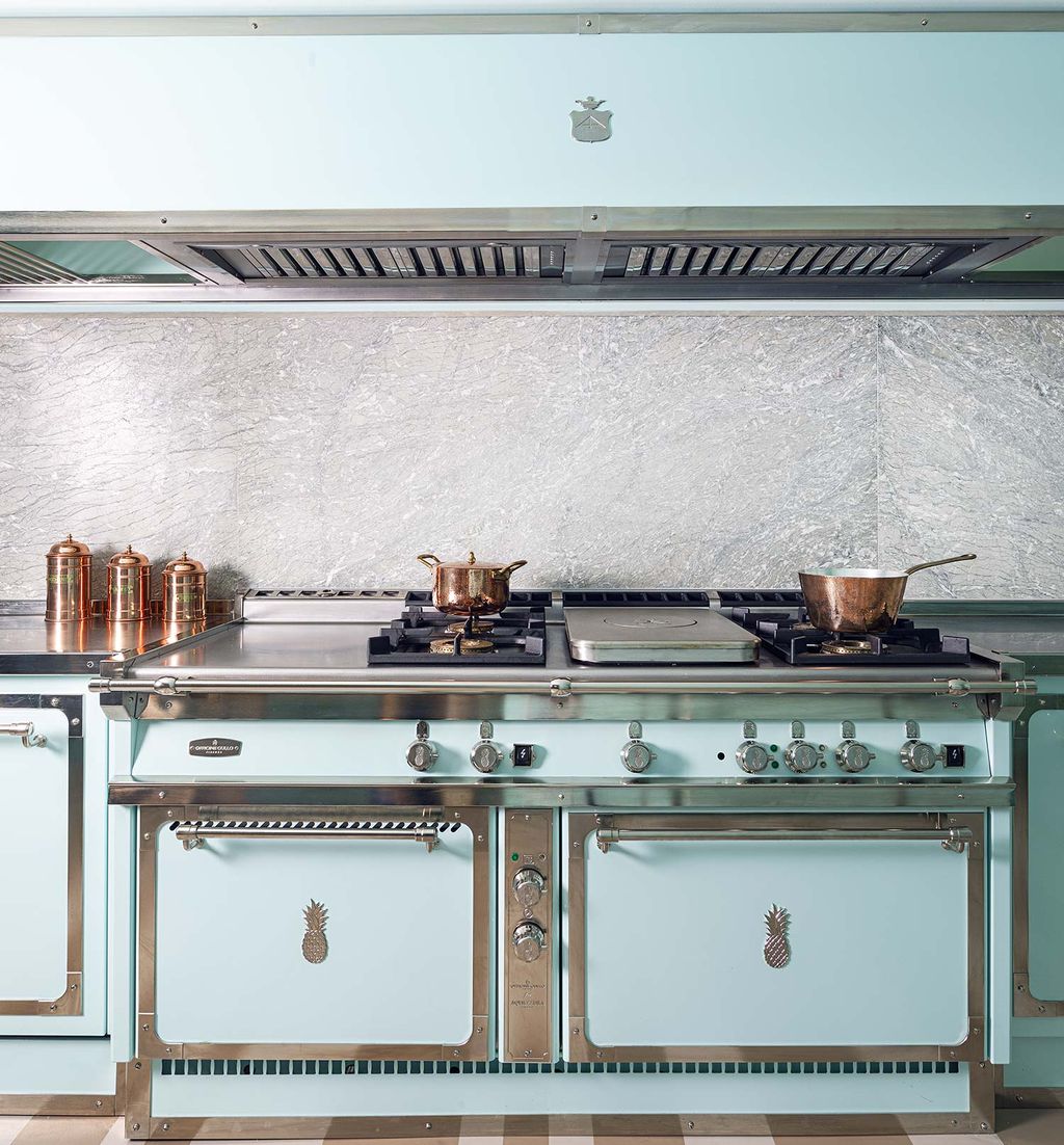 Metal kitchen